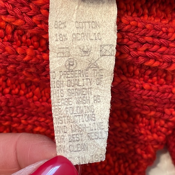 Vintage Roni Bis Crop Knit Sweater (M/L) - Picture 11 of 11